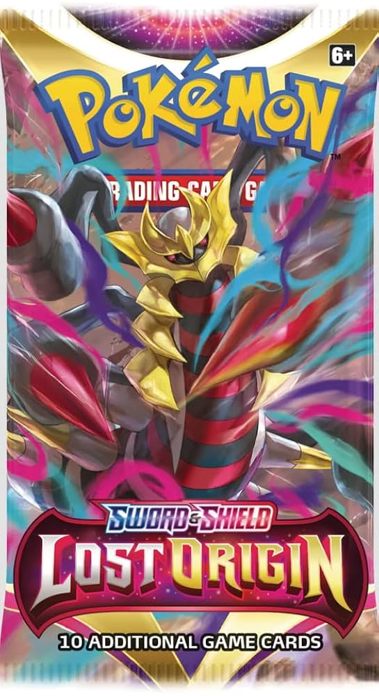Amazon.com: Pokemon TCG: Sword & Shield - Lost Origin Loose